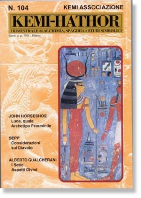 Copertina Rivista Kemi-hathor n. 104